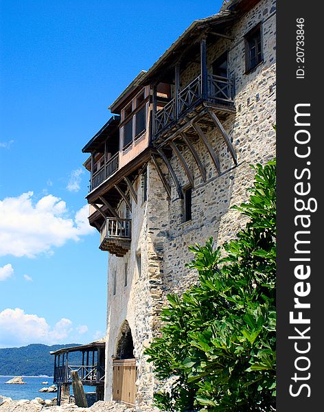 Monastery In Mount Athos