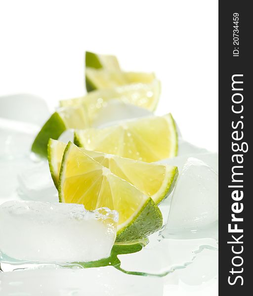 Lemon Slices On Ice