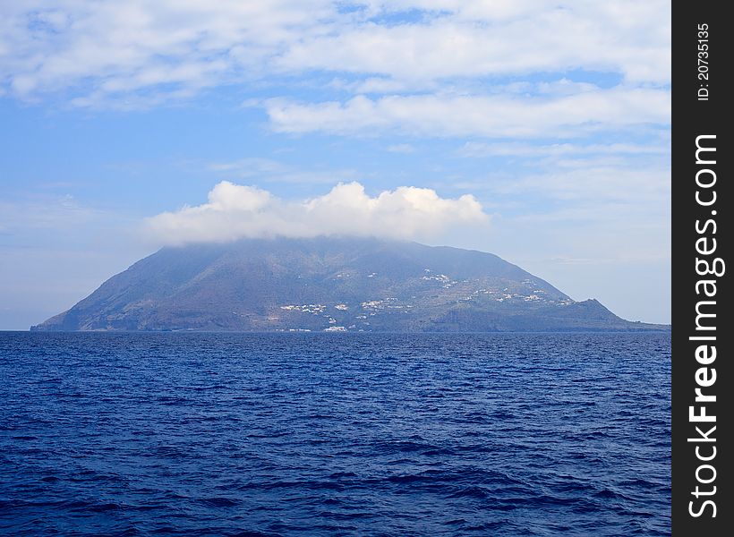 Filicudi is a volcanic island on the north of Sicily.