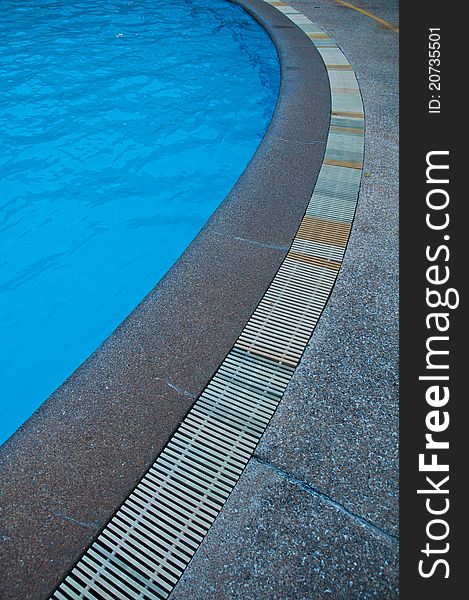 Swimming Pool Gutter