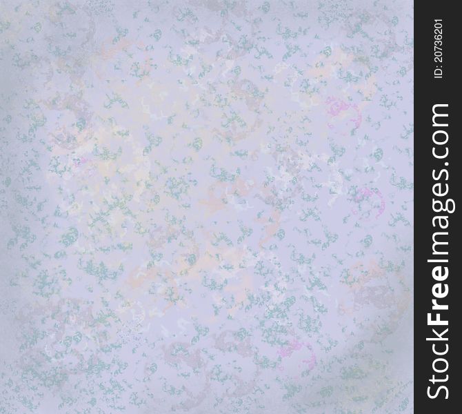 Mottled background image suitable for designer scrapbook papers and more.