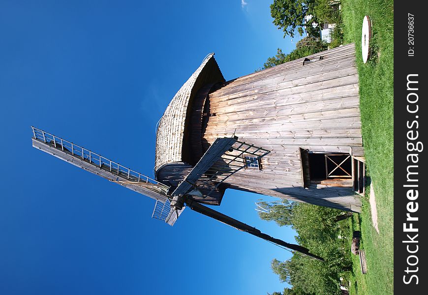 Dutch windmill from Zygmuntow, Lublin, Poland