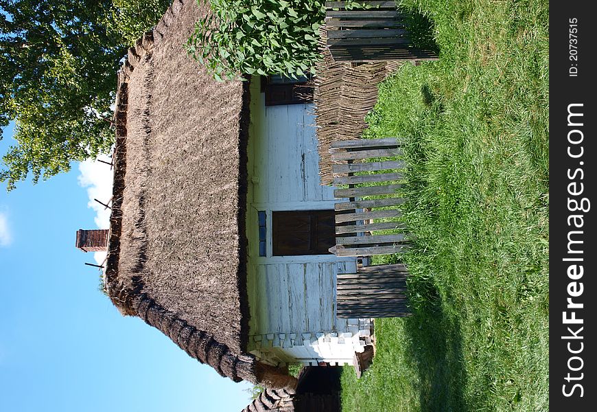 Old Wooden House, Lublin, Poland