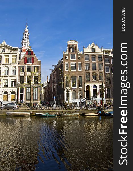 Classical Amsterdam View.