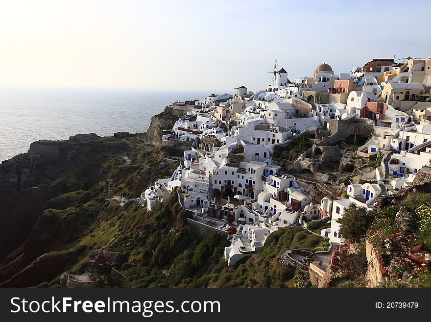 Oia village, Santorini, Greece