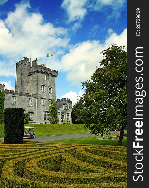 Dromoland Castle Co. Calre Ireland