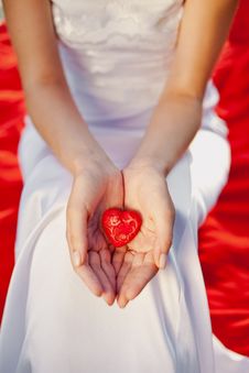 I Ll Give You My Heart Stock Photography