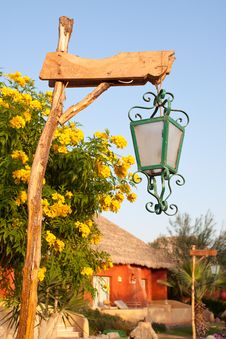 Lamp On The Street Royalty Free Stock Photo Lamp On The Street Royalty Free Stock Photo