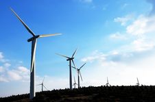 Wind Farm Stock Photography Wind Farm Stock Photography
