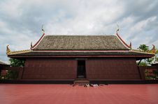 Thai Wood Temple Stock Images Thai Wood Temple Stock Images