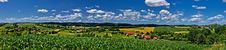 Zaistovec Valley Panorama Royalty Free Stock Photo Zaistovec Valley Panorama Royalty Free Stock Photo