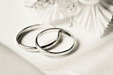 Wedding Rings Stock Image Wedding Rings Stock Image