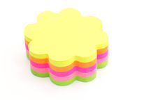 Color Memo Stick Royalty Free Stock Photography Color Memo Stick Royalty Free Stock Photography