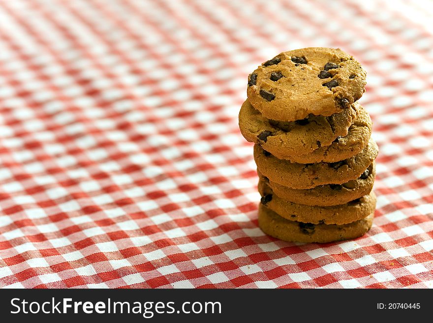 Chocochip cookies for teatime or breakfast