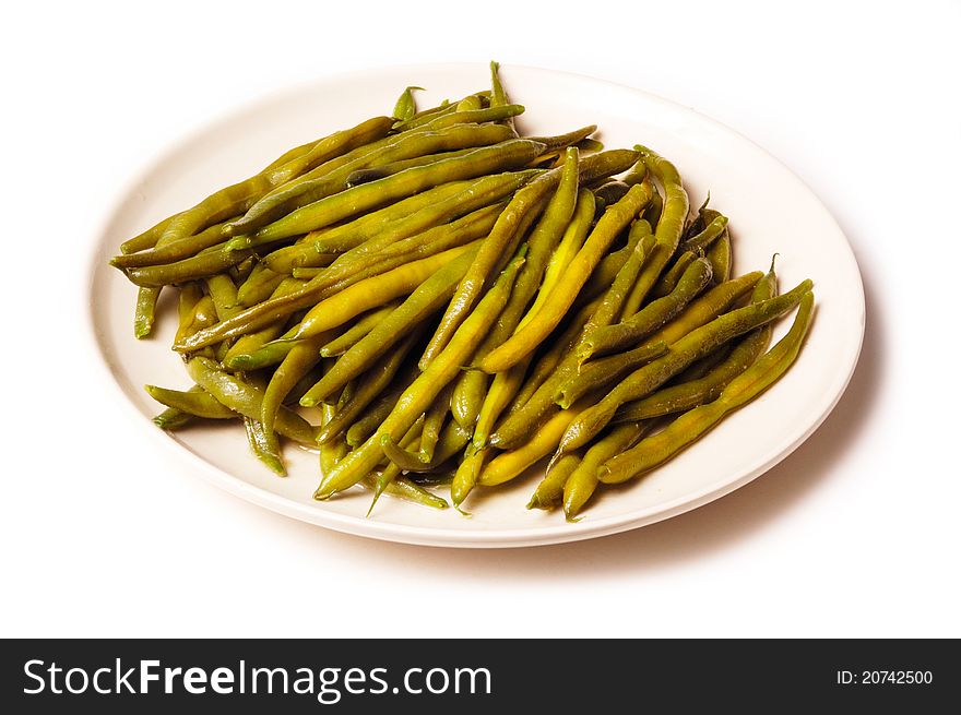 A lot of asparagus bean background