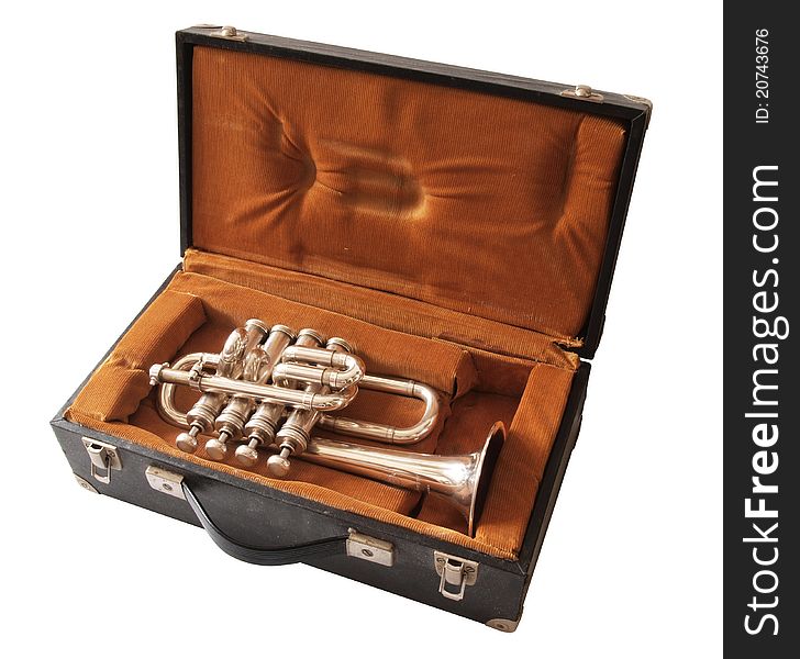 Trumpet In Suitcase