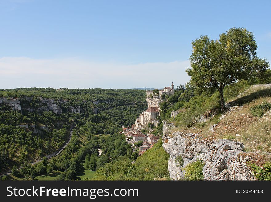 Rocamadour France Dordogne Valley