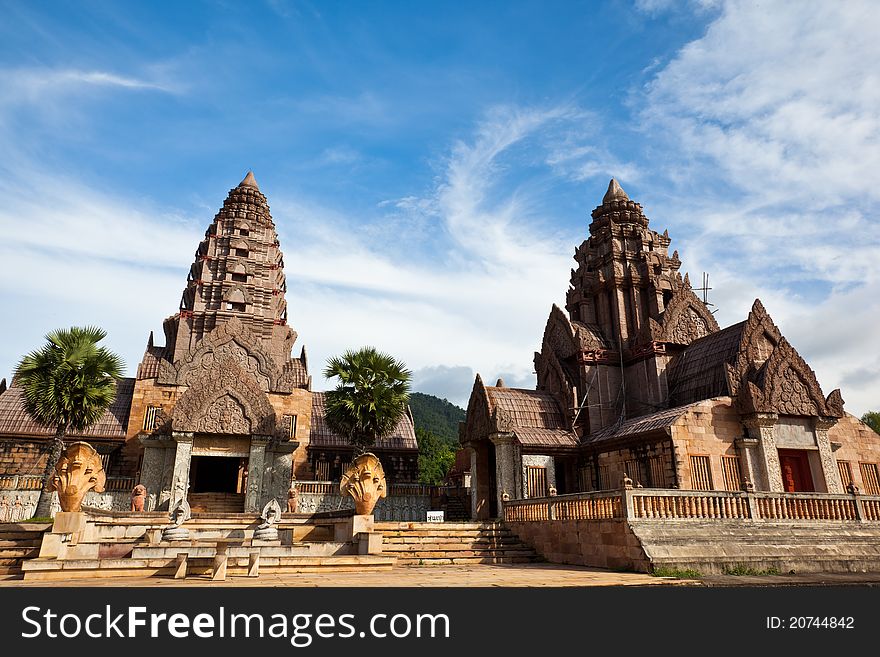 Castle Rock In Thailand