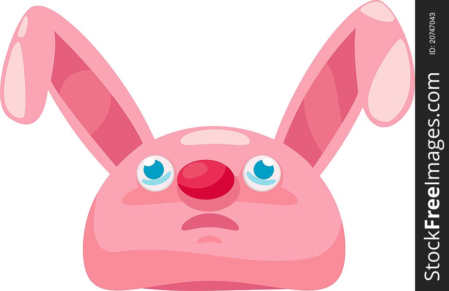 Rabbit Hat Vector