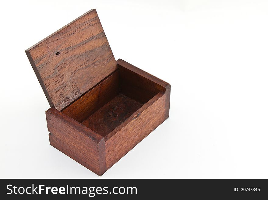 Wood box