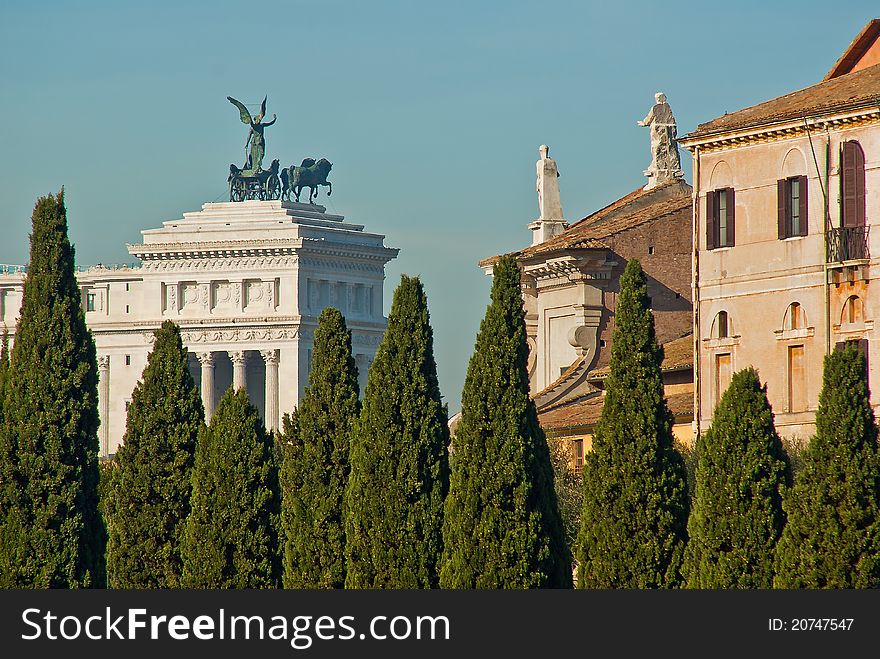 Monument of Vittorio Emanuele II