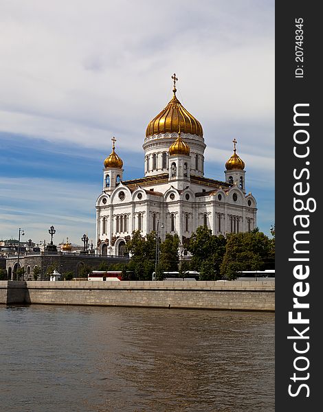 Moscow. Christ The Savior Cathedral