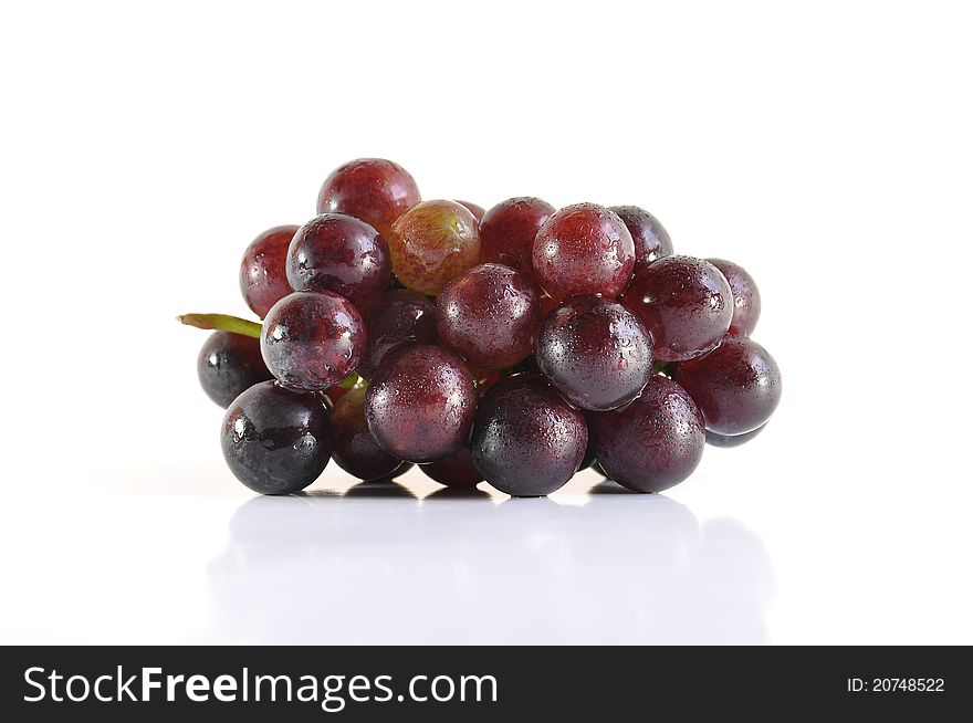 Grapes Isolated