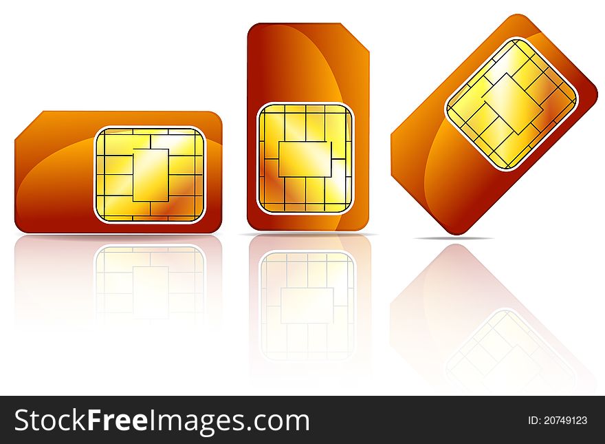 Orange sim card