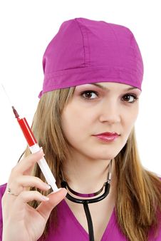 Beautiful Nurse Stock Photography Beautiful Nurse Stock Photography