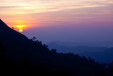 Sunset Stock Image Sunset Stock Image