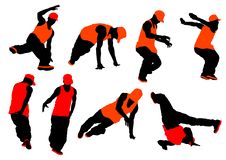 Disco Dancer Royalty Free Stock Image Disco Dancer Royalty Free Stock Image