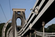 Clifton Suspension Bridge By Brunel Stock Images