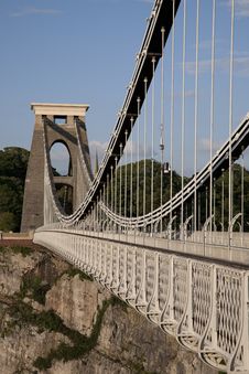 Clifton Suspension Bridge, Bristol Stock Image
