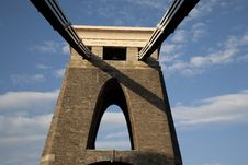 Clifton Suspension Bridge Stock Image