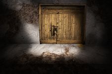 Old Warehouse Gate Royalty Free Stock Image Old Warehouse Gate Royalty Free Stock Image