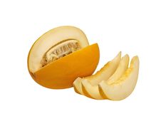 Fresh Sliced Melon. Royalty Free Stock Photography Fresh Sliced Melon. Royalty Free Stock Photography