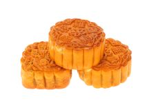 Moon Cakes Royalty Free Stock Photos Moon Cakes Royalty Free Stock Photos