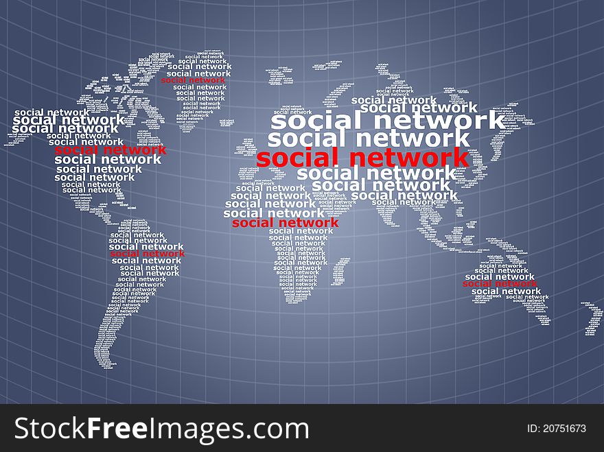 Social Network Communication.