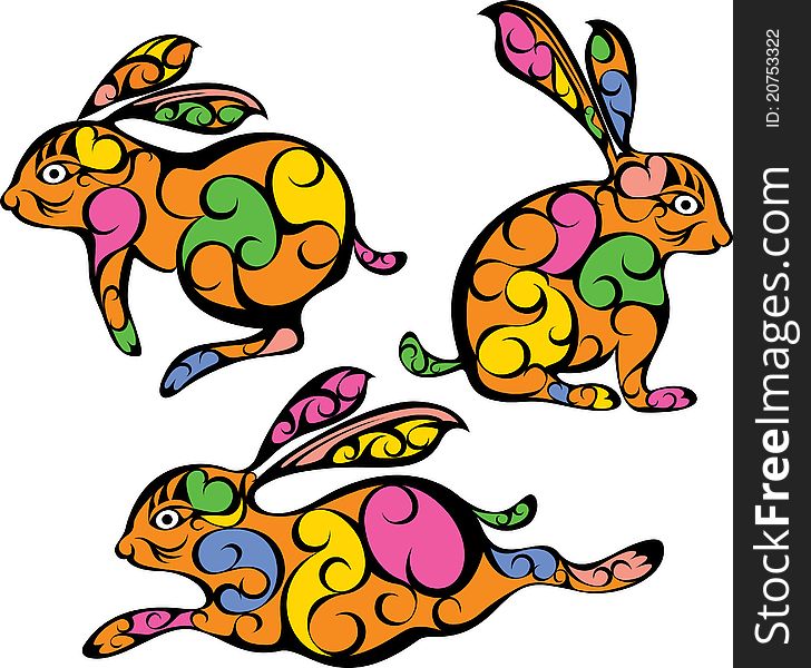 Chinese Style Rabbit