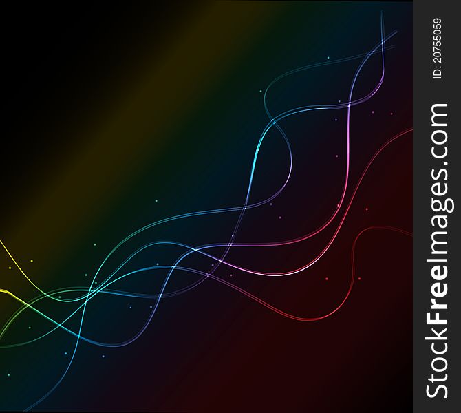 Abstract design background. Vector illustration