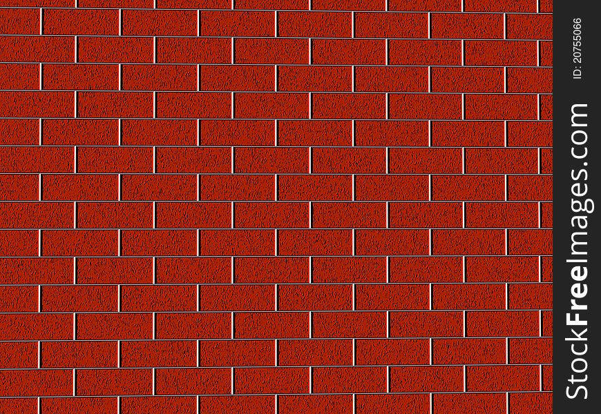 Red brick wall texture,red wall background