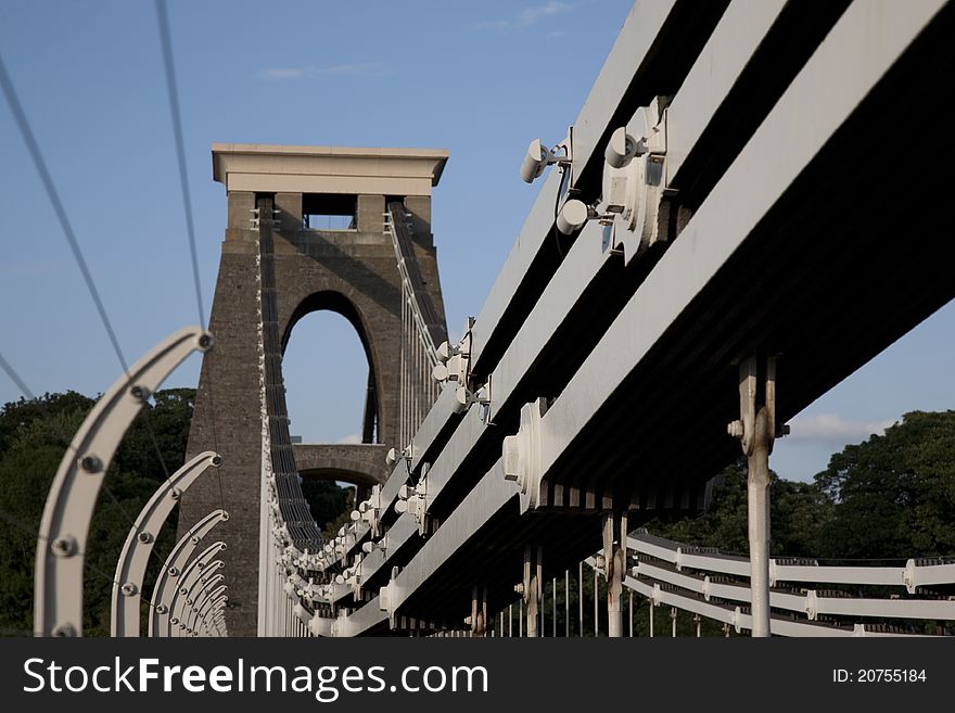 Clifton Suspension Bridge by Brunel, Bristol, England, UK