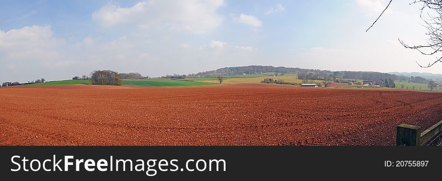 The farmland and landscape of
cheshire in england. The farmland and landscape of
cheshire in england