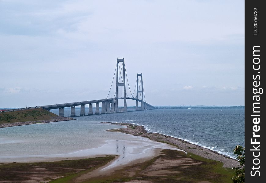 Suspension bridge Denmark