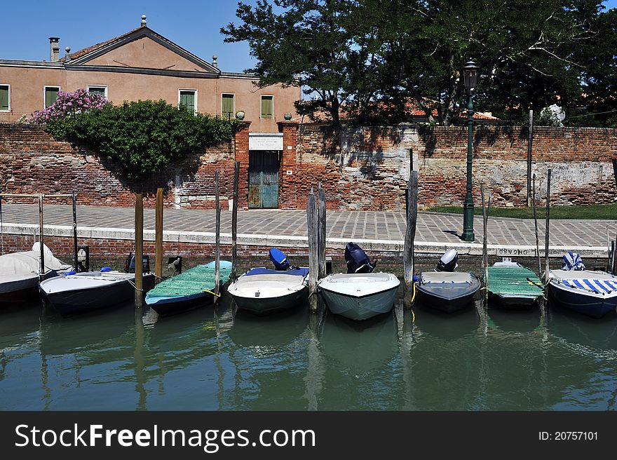 Image was taken in June 2011, on the Murano Island