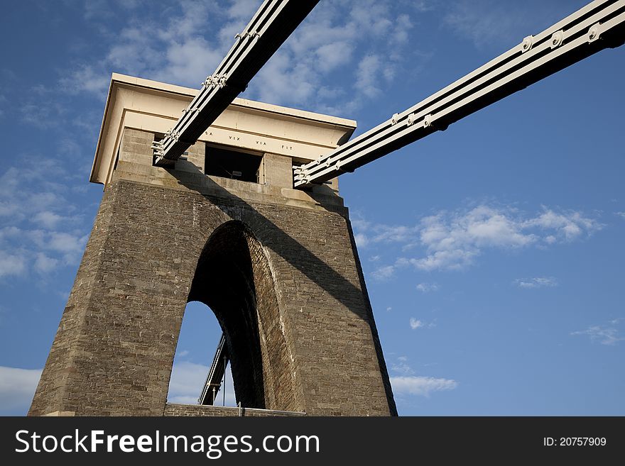 Clifton Suspension Bridge Structure