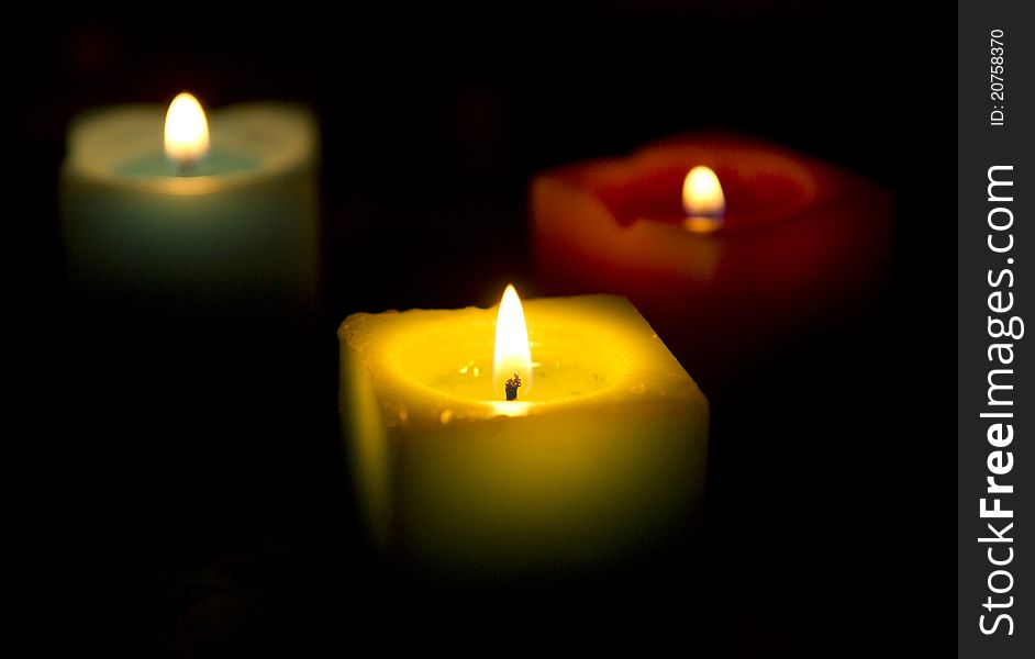 Three Candles