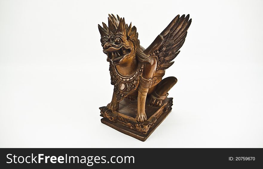 Qilin statue model