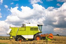 Agicultural Machinery Royalty Free Stock Image Agicultural Machinery Royalty Free Stock Image