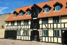 Traditional Classic Style Danish Country House Royalty Free Stock Photo Traditional Classic Style Danish Country House Royalty Free Stock Photo